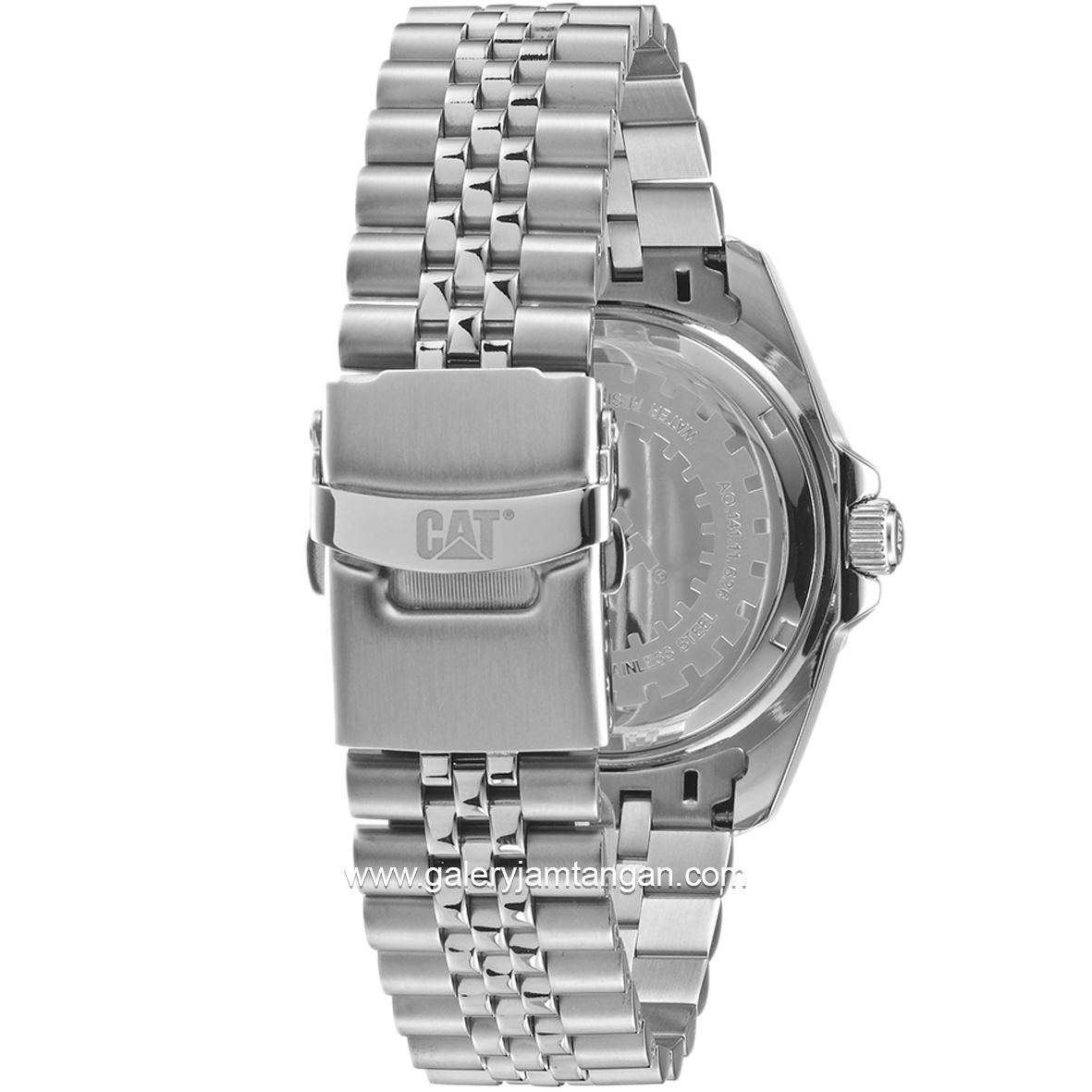 CATERPILLAR AO.141.11.128 Case Blue Red Stainless Steel