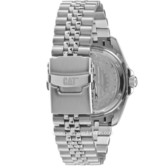 CATERPILLAR AO.141.11.128 Case Blue Red Stainless Steel