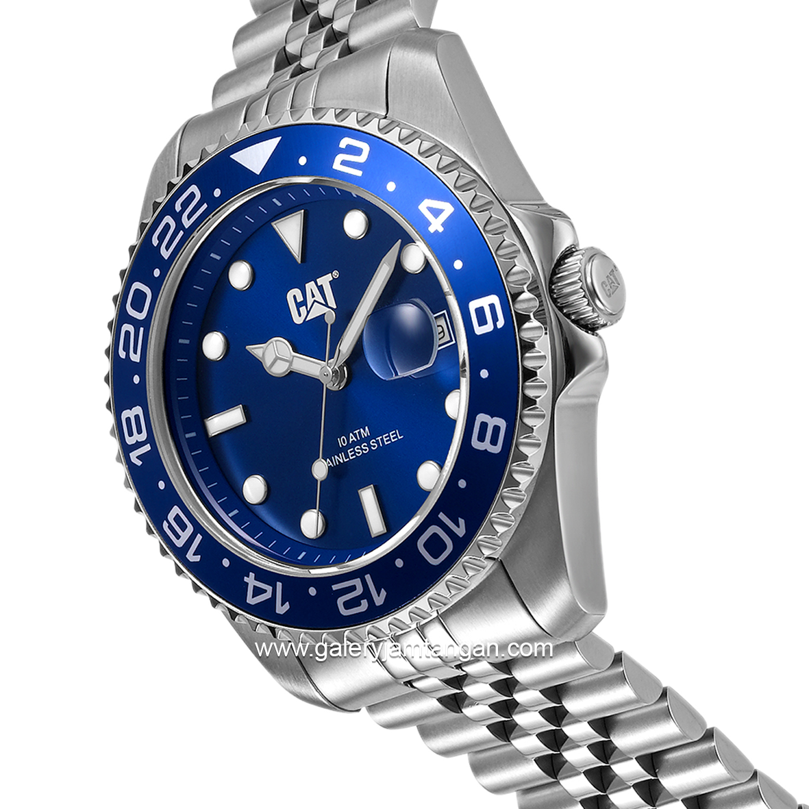 CATERPILLAR AO.141.11.626 Dial Blue Stainless Steel