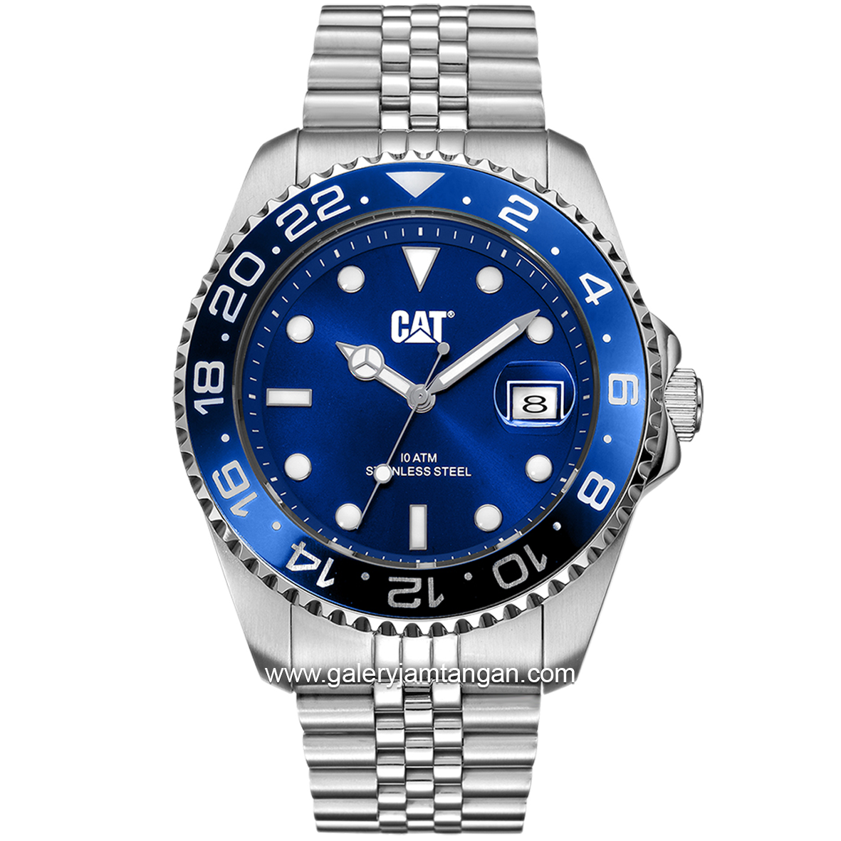 CATERPILLAR AO.141.11.626 Dial Blue Stainless Steel