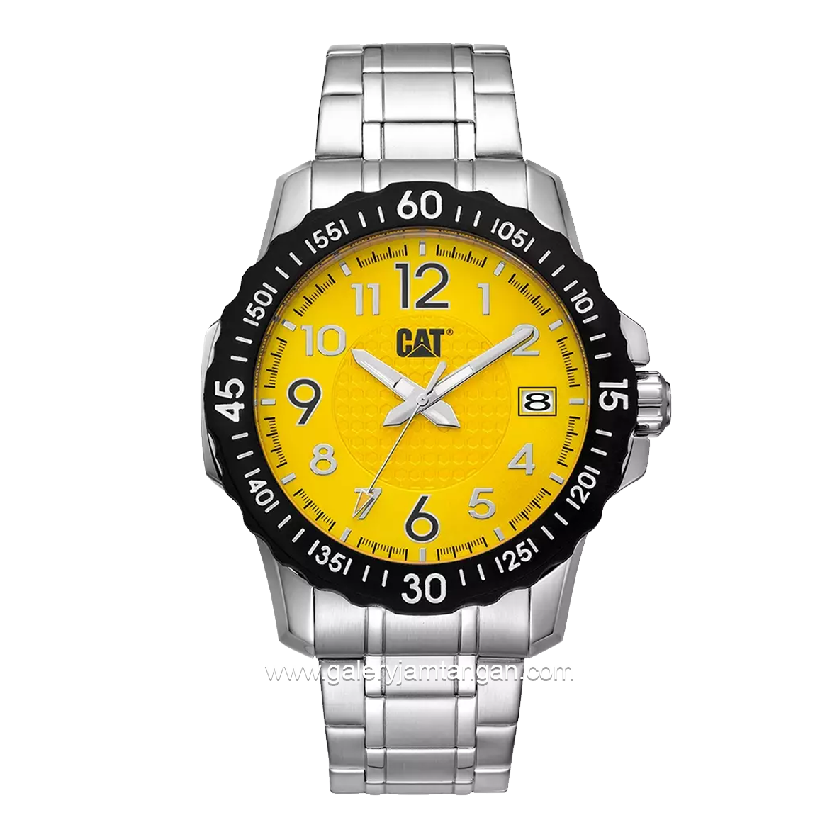 CATERPILLAR AP.141.11.717 Silver Stainless Steel