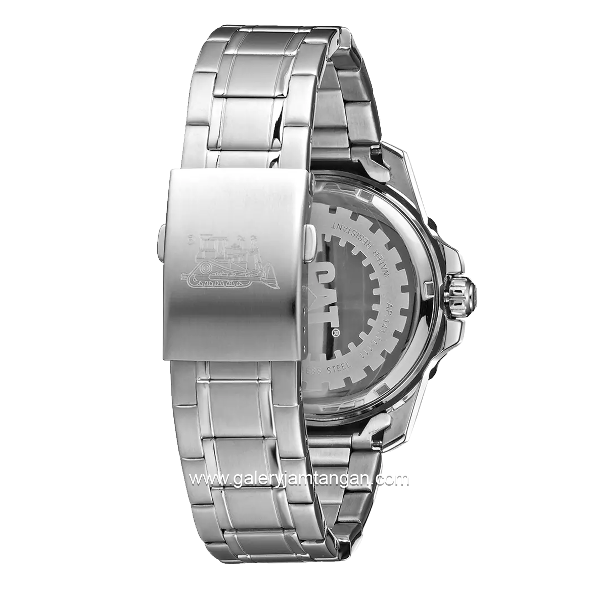 CATERPILLAR AP.141.11.717 Silver Stainless Steel