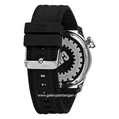 CATERPILLAR AQ.141.21.711 Black Dial Yellow Silicone