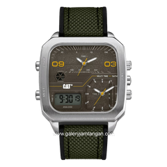 CATERPILLAR AS.149.23.337 Army Analog Digital Silicone Strap