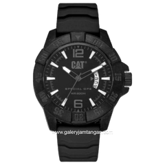 CATERPILLAR K4.121.21.131 Black Rubber Strap
