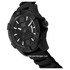 CATERPILLAR K4.121.21.131 Black Rubber Strap