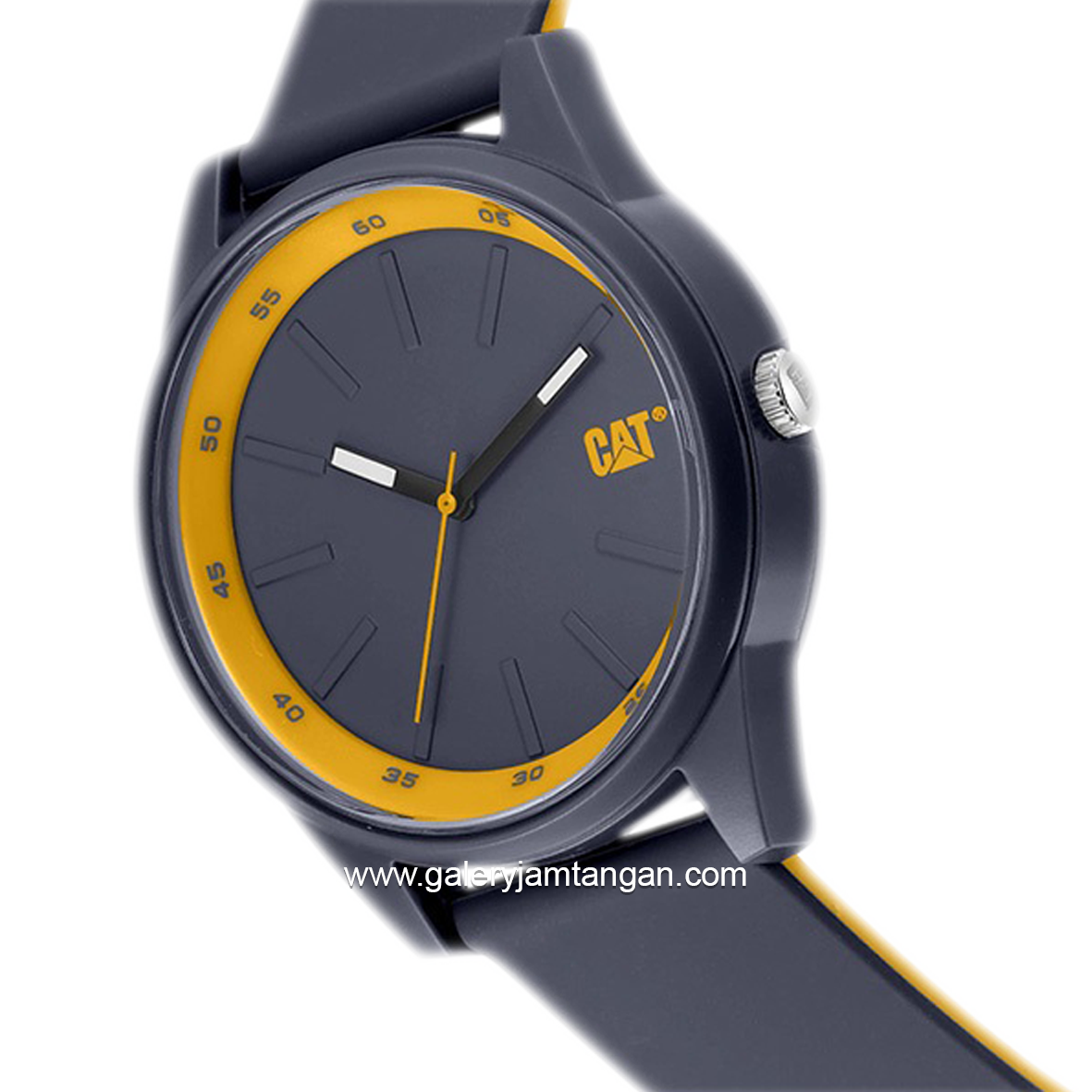 CATERPILLAR LJ.140.24.427 Gray Silicone Strap