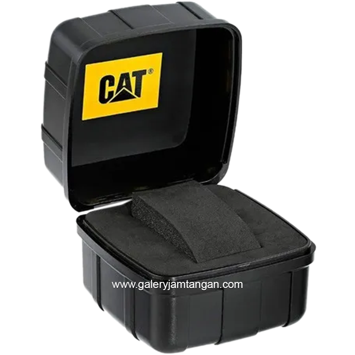 CATERPILLAR LJ.140.24.427 Gray Silicone Strap