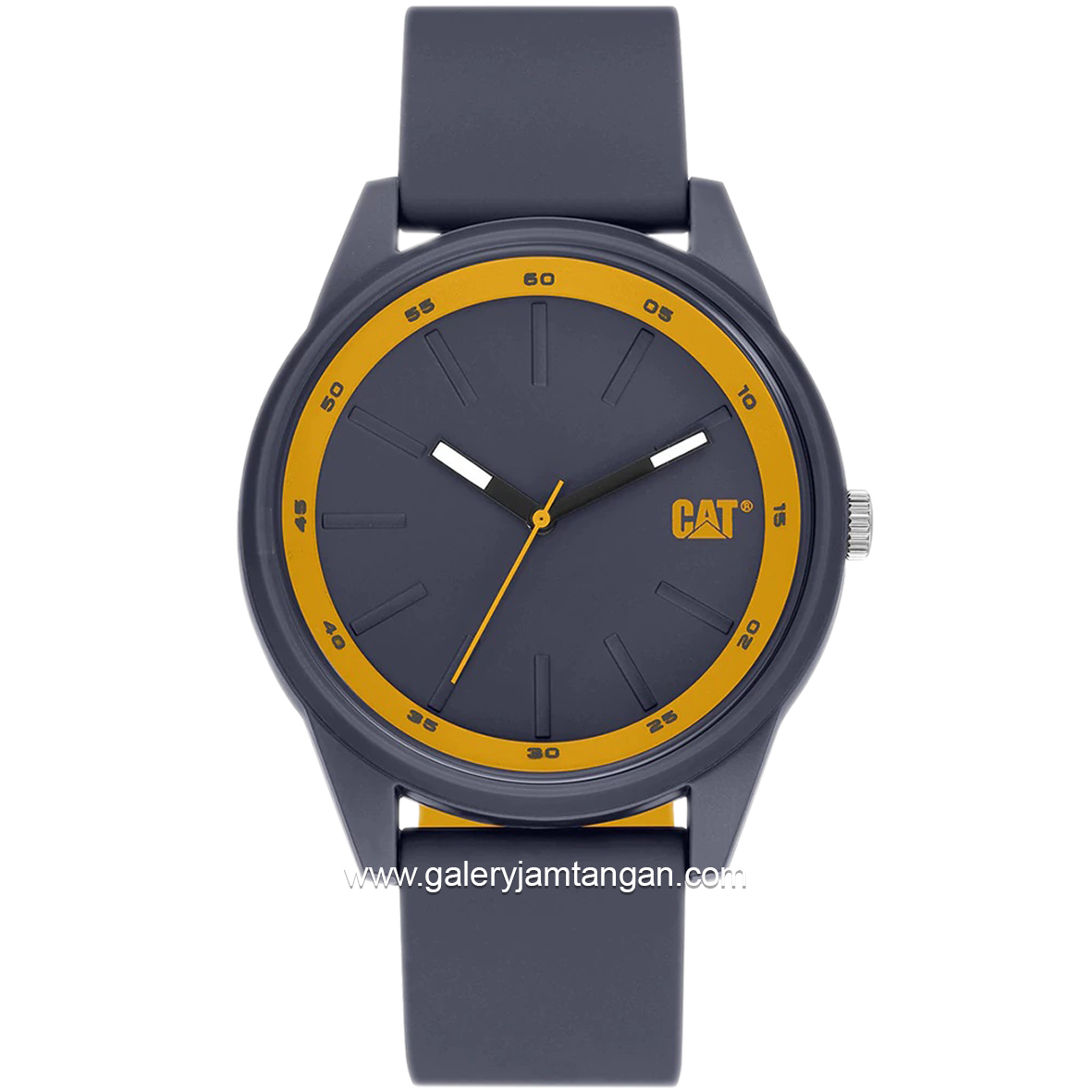 CATERPILLAR LJ.140.24.427 Gray Silicone Strap