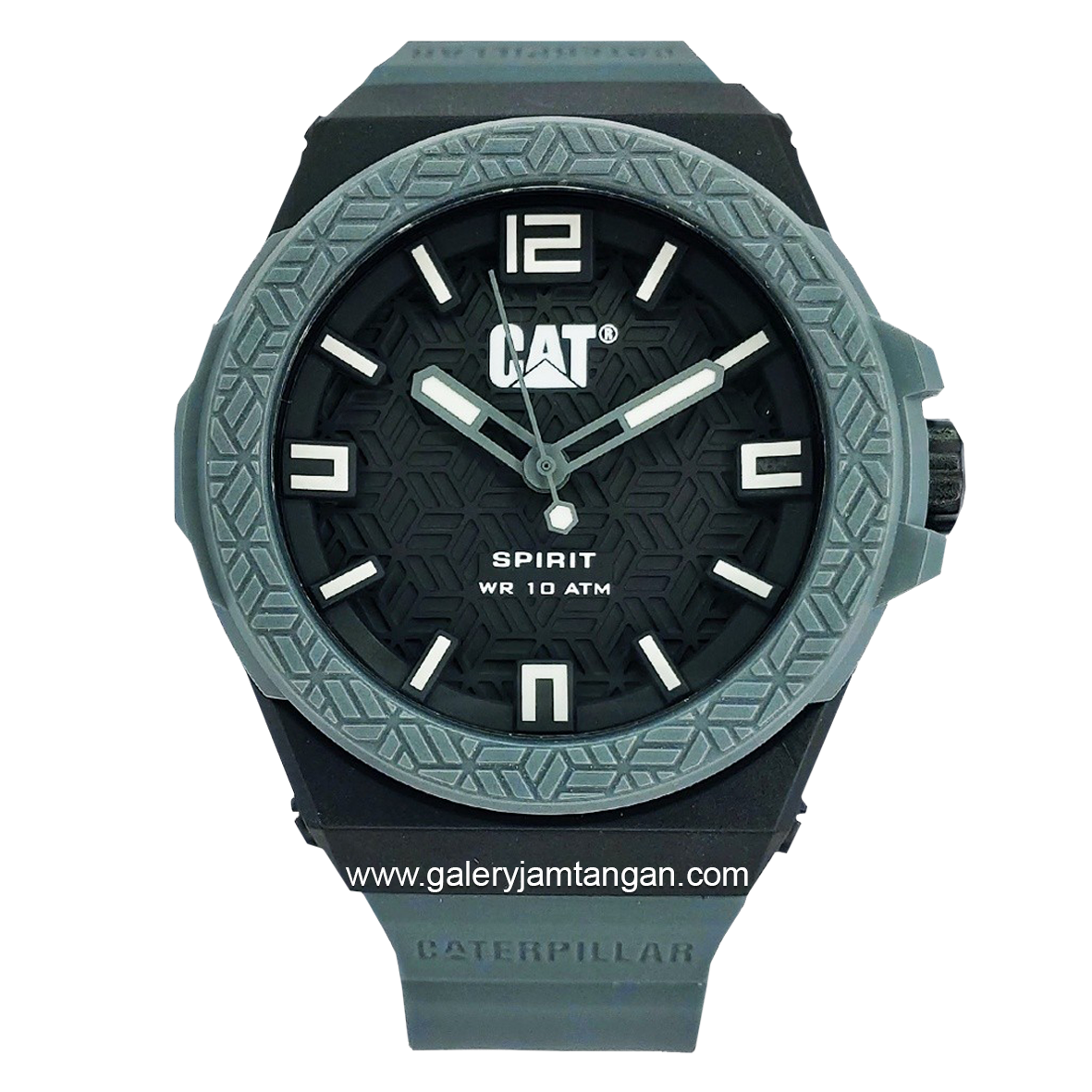 CATERPILLAR LO.111.25.115 Casual Men Rubber Strap