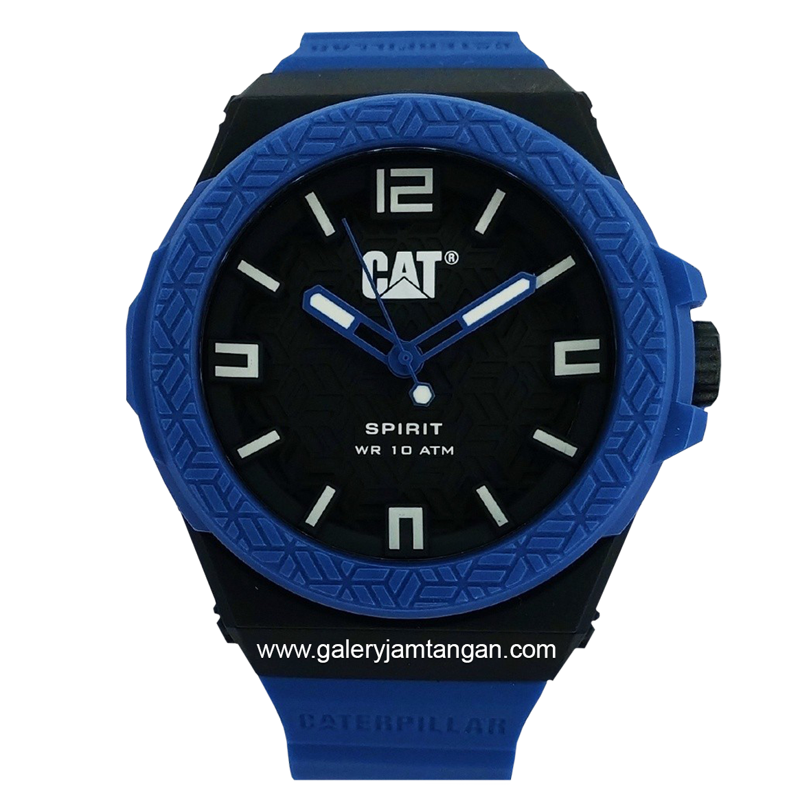 CATERPILLAR LO.111.26.116 Casual Men's Blye Black Rubber Strap