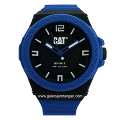 CATERPILLAR LO.111.26.116 Casual Men's Blye Black Rubber Strap