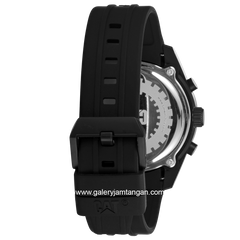 CATERPILLAR LQ.169.21.122 Dial Black White Rubber Strap