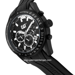 CATERPILLAR LQ.169.21.122 Dial Black White Rubber Strap