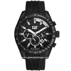 CATERPILLAR LQ.169.21.122 Dial Black White Rubber Strap