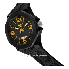 CATERPILLAR LT.161.21.137 Black Rubber Strap