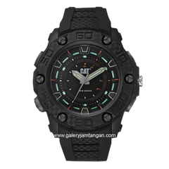 CATERPILLAR LU.160.21.127 Black Second Hand Green Thermoplastic Polyurethane Strap