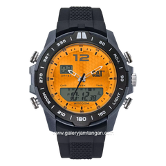 CATERPILLAR MH.155.21.737 Black Analog Digital Silicone
