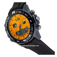 CATERPILLAR MH.155.21.737 Black Analog Digital Silicone