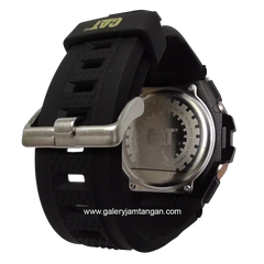 CATERPILLAR OD.167.21.741 Black Digital Rubber Strap