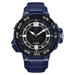 CATERPILLAR P3.110.26.136 Blue Dial Black Rubber Strap