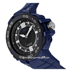 CATERPILLAR P3.110.26.136 Blue Dial Black Rubber Strap