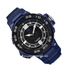 CATERPILLAR P3.110.26.136 Blue Dial Black Rubber Strap