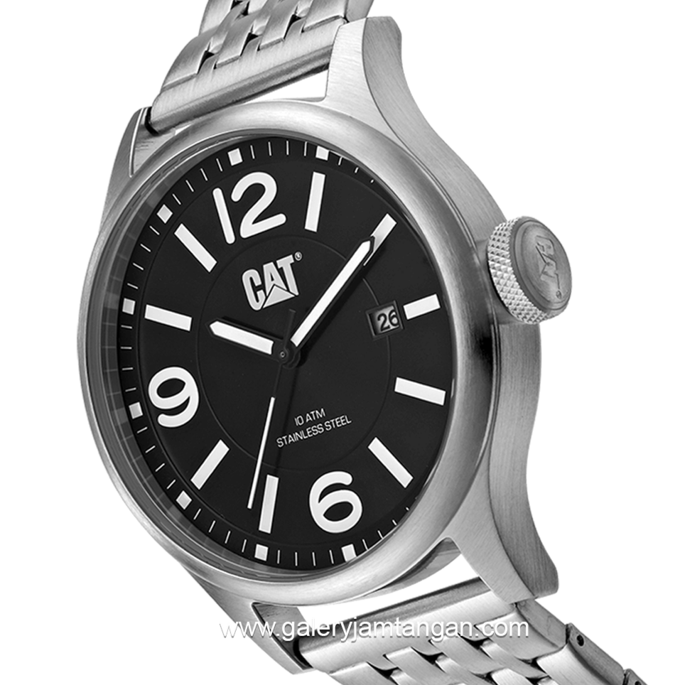 CATERPILLAR QB.141.11.132 Dial Black Stainless Steel