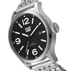 CATERPILLAR QB.141.11.132 Dial Black Stainless Steel