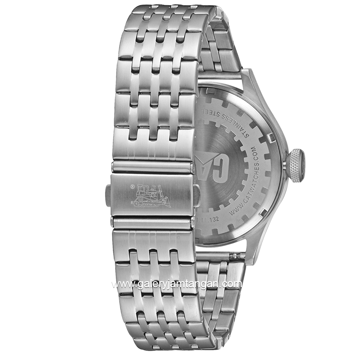CATERPILLAR QB.141.11.132 Dial Black Stainless Steel