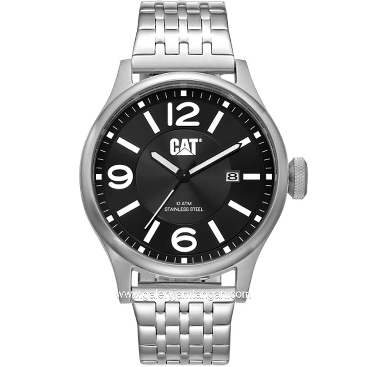 CATERPILLAR QB.141.11.132 Dial Black Stainless Steel