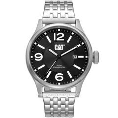 CATERPILLAR QB.141.11.132 Dial Black Stainless Steel