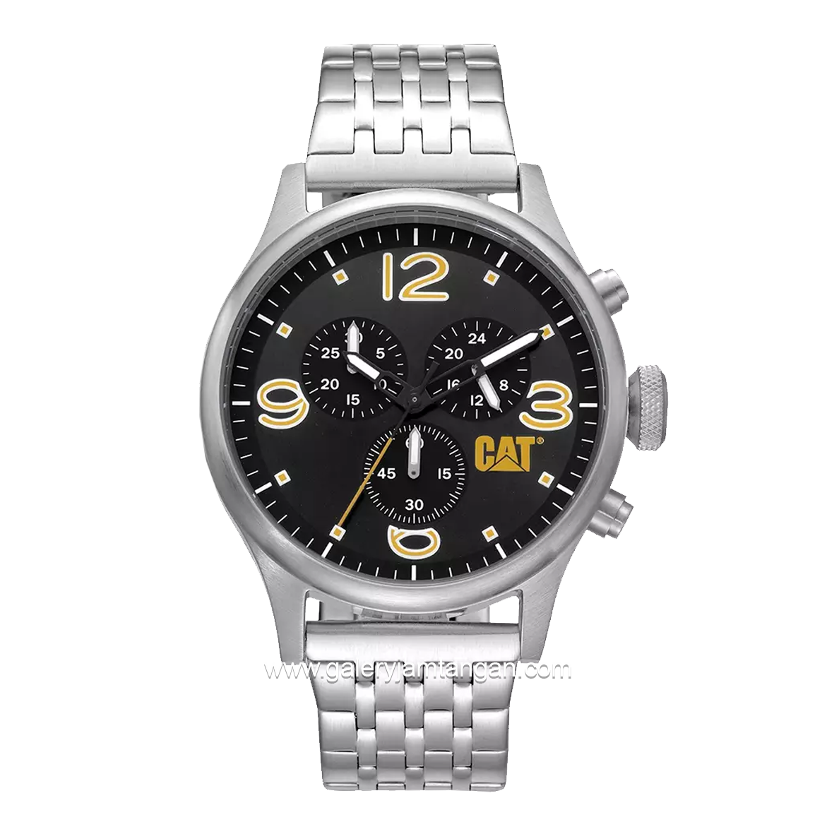 CATERPILLAR QB.143.11.137 Silver Stainless Steel