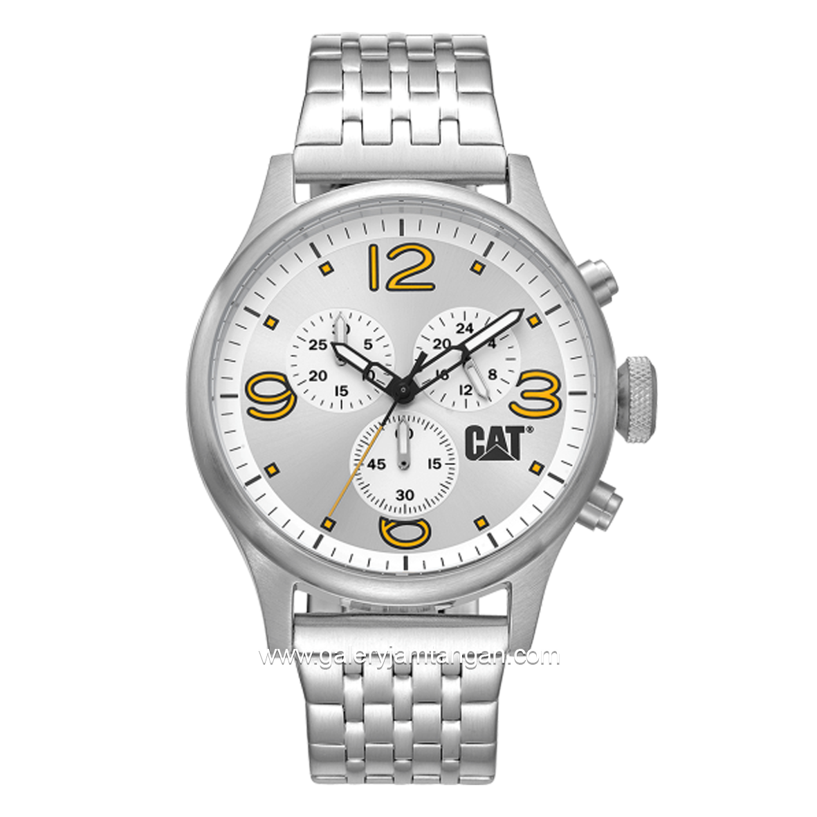 CATERPILLAR QB.143.11.237 Silver Stainless Steel