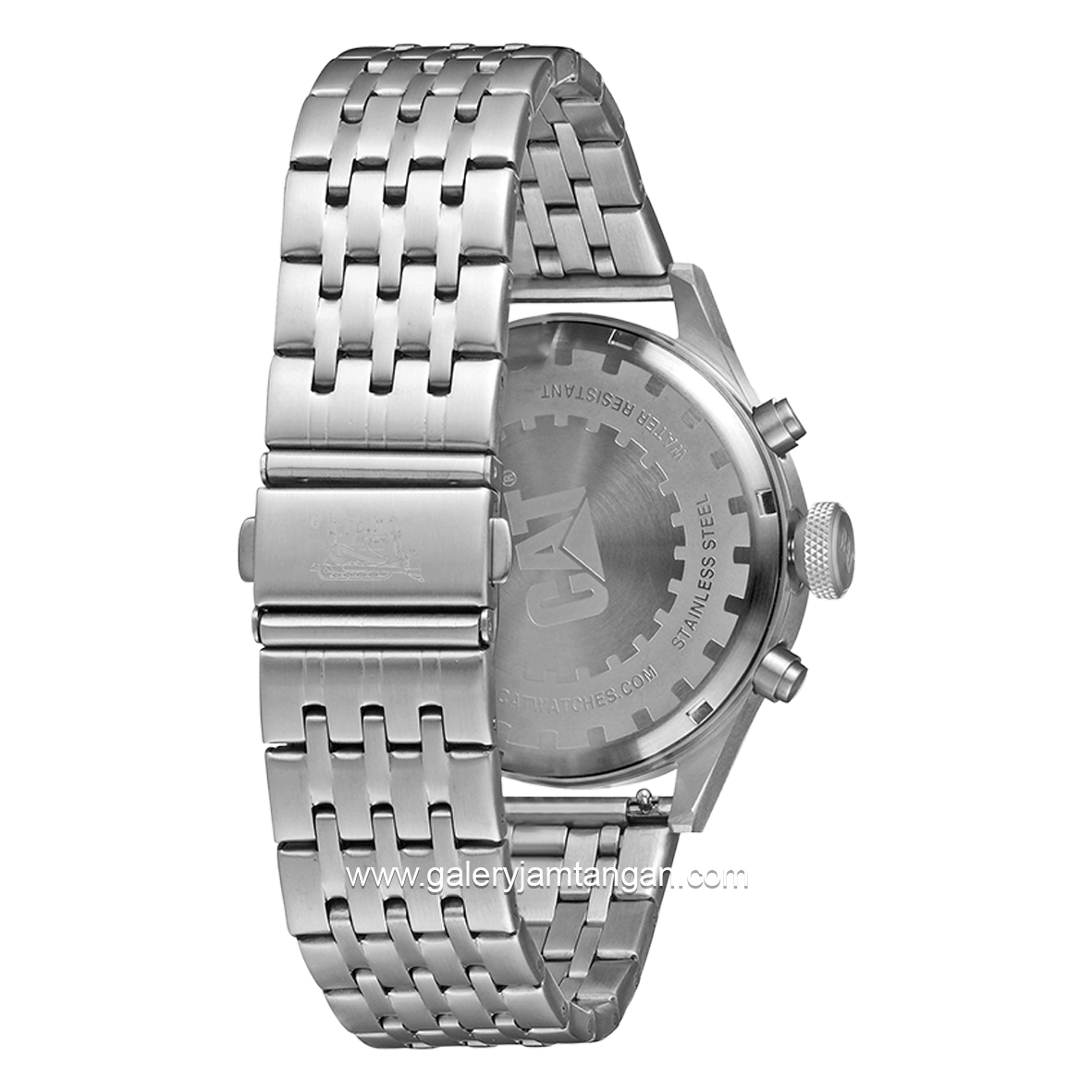 CATERPILLAR QB.143.11.237 Silver Stainless Steel