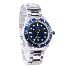 CATERPILLAR QC.141.11.626 Silver Dial Navy Stainless Steel