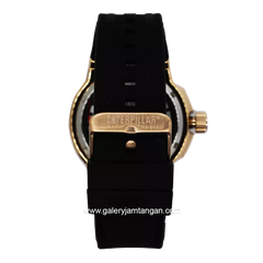CATERPILLAR S1.191.21.129 Black Analog Rubber Strap