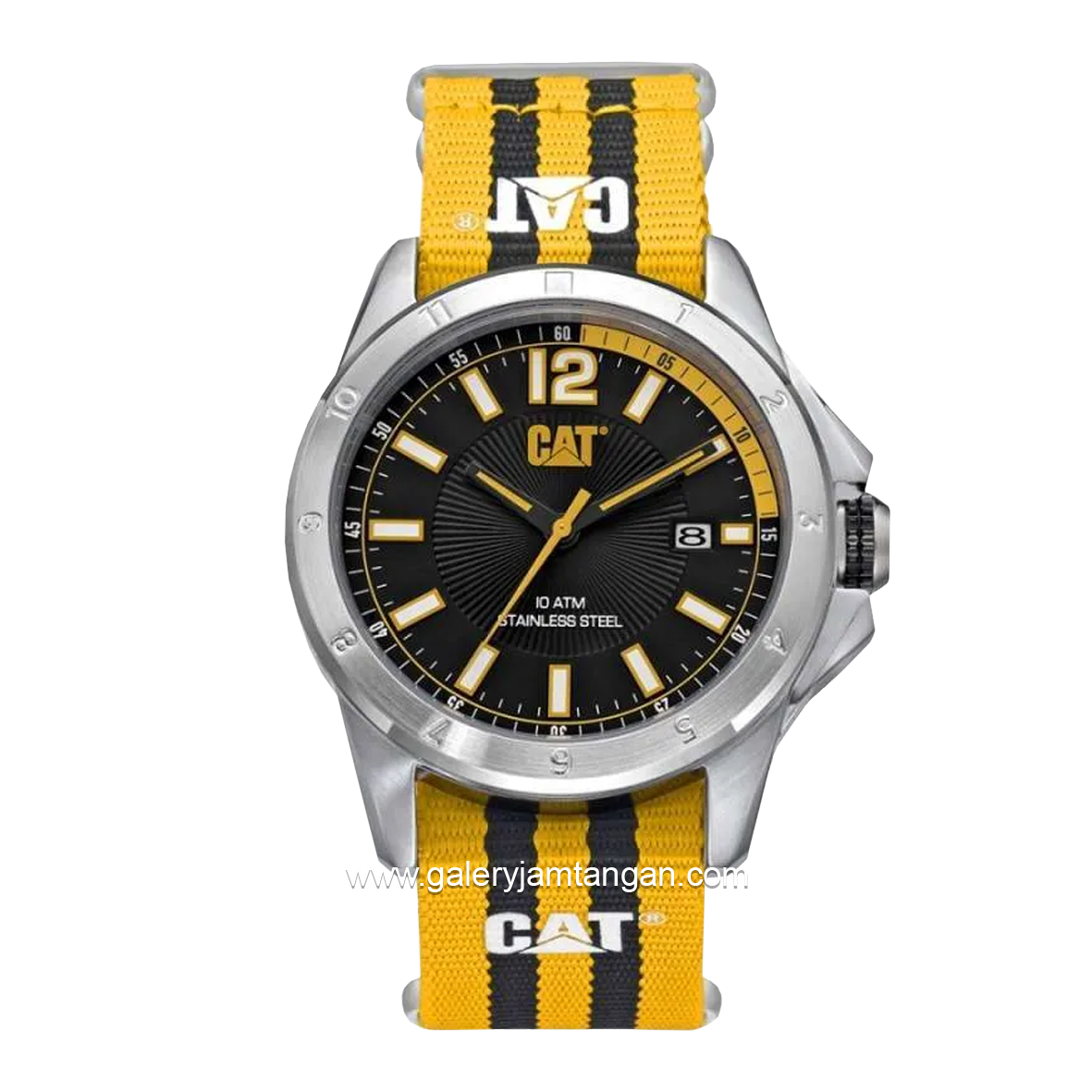 CATERPILLAR YW.141.67.137 Yellow Combination Black Nylon