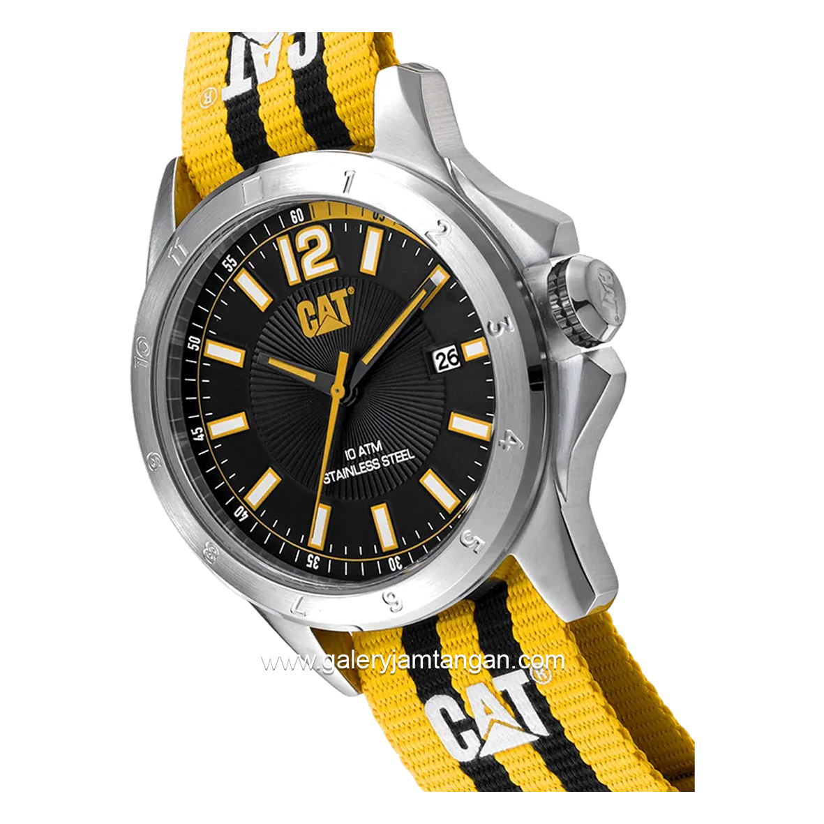 CATERPILLAR YW.141.67.137 Yellow Combination Black Nylon