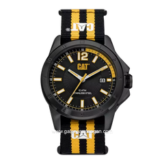 CATERPILLAR YW.161.64.137 Black Combination Yellow Nylon
