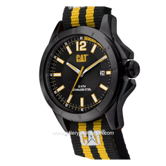 CATERPILLAR YW.161.64.137 Black Combination Yellow Nylon