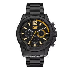 CATERPILLAR YW.163.16.137 Black Hour Marker Yellow Stainless Steel