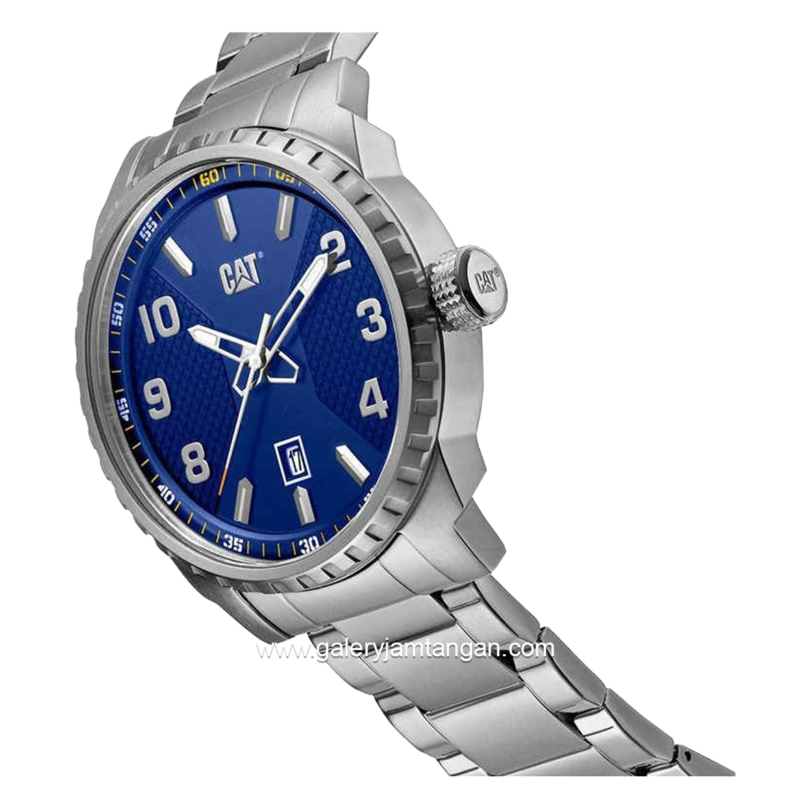 CATERPILLAR AE.141.11.636 Silver Dial Blue Stainless Steel