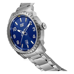 CATERPILLAR AE.141.11.636 Silver Dial Blue Stainless Steel