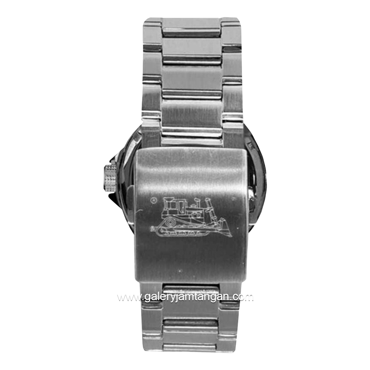 CATERPILLAR AE.141.11.636 Silver Dial Blue Stainless Steel