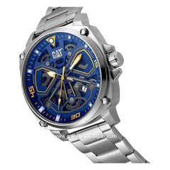 CATERPILLAR AJ.141.11.627 Silver Dial Blue Stainless Steel