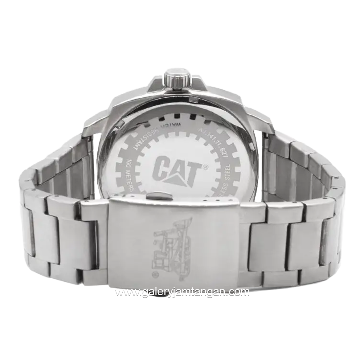 CATERPILLAR AJ.141.11.627 Silver Dial Blue Stainless Steel