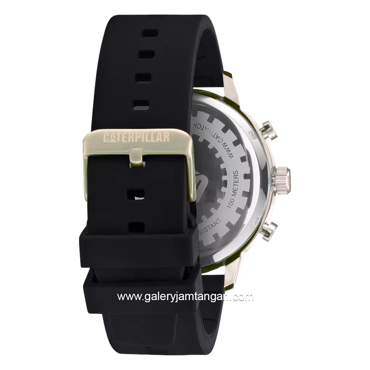 CATERPILLAR AK.149.21.127 Black Dial Black Rubber