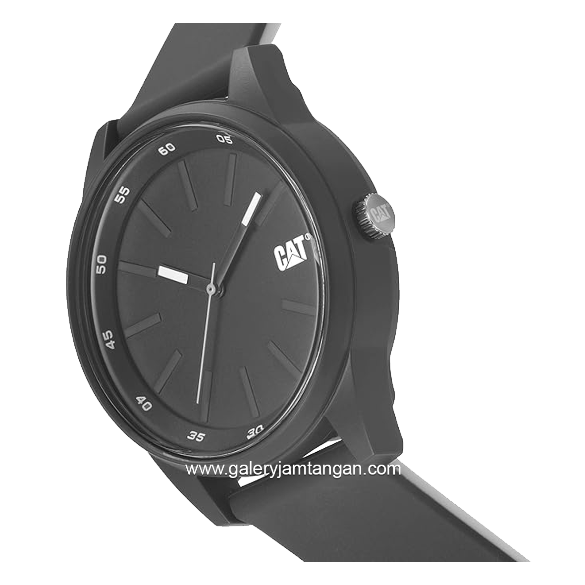 CATERPILLAR LJ.140.24.422 Grey Rubber Strap