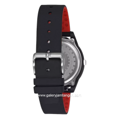 CATERPILLAR LJ.160.21.120 Black Second Hand White Silicone Strap